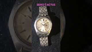 SEIKO５ACTUS #アンティークウォッチantiquewatch