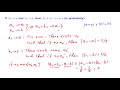 S18.1 Convergence in Probability of the Sum of Two Random Variables