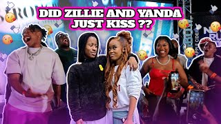 Zillewizzy \u0026 Yanda Kissed 😱ft ​⁠​⁠@ghosthlubi ​⁠​⁠@josephdary ​⁠​⁠@podcastandchillnetwork