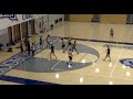 basketball drill for passing layups and defense quick decisions