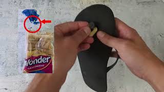 HOW TO FIX A THONG THAT ALWAYS COMES LOOSE [DIY]