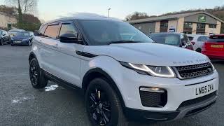 201565 Land Rover Range Rover Evoque TD4 SE TECH