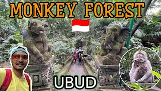 Sacred Monkey Forest : Hindu temples and Monkeys in Ubud