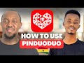 How to Buy from Pinduoduo App and Ship to Ghana