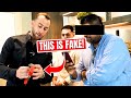 Caught *LIVE* FAKE $350,000 Watch