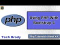 PHP Comments & Using PHP with Bootstrap | PHP Tutorial #4  (Hindi) |  Beginner to advanced series