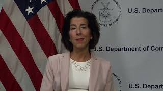 Secretary Gina Raimondo comments for Manufacturing Day 2024  - Polaris MEP, Rhode Island