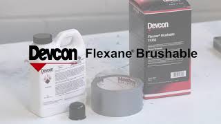 Devcon® Flexane® Brushable Pipe Encapsulation