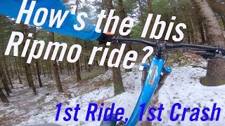 How's the Ibis Ripmo ride?!