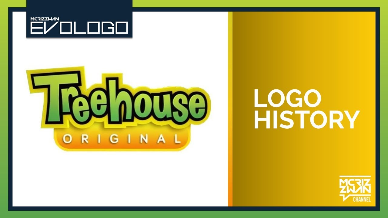 Treehouse Original Logo History | Evologo [Evolution Of Logo] - YouTube