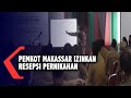 Pemkot Makassar Izinkan Resepsi Pernikahan, Tapi Syaratnya..