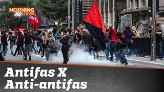 Antifas X Anti-antifas