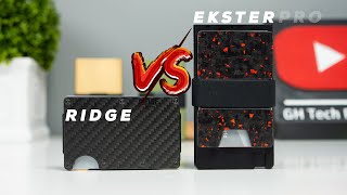 Ekster Cardholder Pro Vs Ridge Wallet | Which Is Better?