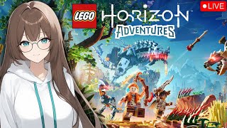 [LIVE] Killing robots with a bit of cringe (LEGO Horizon Adventures)