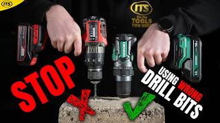 What Happens When You Use the Wrong Drill Bit?