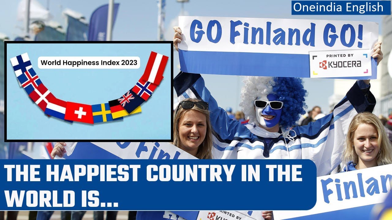 International Day Of Happiness 2023: Finland The Happiest Country Once ...