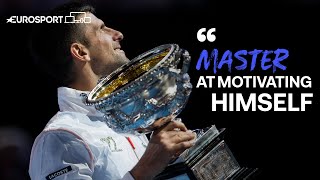 John McEnroe on Djokovic's KILLER Mindset!💪 | Eurosport Tennis