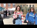 brick lane market london sunday market in london london street food tour 4k