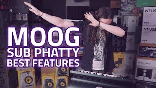 Moog Sub Phatty Analogue Synthesizer - Best Features Reviewed!