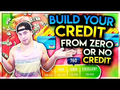 How To Build Your Credit Score ASAP | From Zero & At Any Age How To Build Your Credit Score ASAP | From Zero & At Any Age