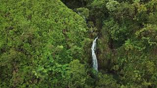 Powerline Trail Kauai Waterfall