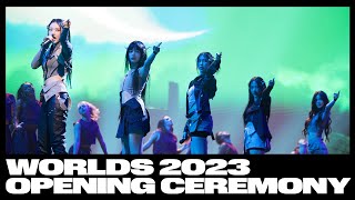 Worlds 2023 Finals Opening Ceremony Presented by Mastercard ft. NewJeans, HEARTSTEEL, and More!