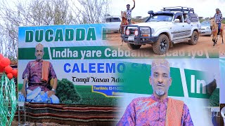 Tuulada Sheekh Moodhle ee degmada Faro-weyne ayaa lagu caleemo-saarey Caaqil Xassan Adan Samatar.