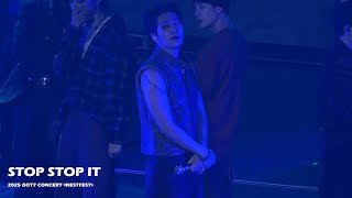 [4K] 250202 GOT7 NEST FEST - '하지하지마(STOP STOP IT)'  YOUNGJAE(영재)