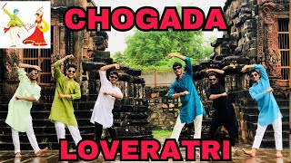 CHOGADA TARA || Loveratri || Garba hiphop bollywood|| dance choreography|| lavish