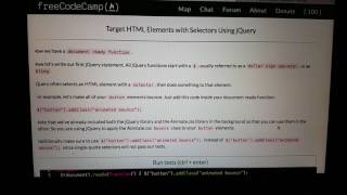 Target html elements with selectors using jquery