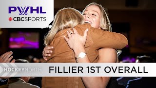 PWHL 1st-overall pick Sarah Fillier on joining New York | Hockey North