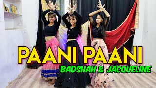 Paani Paani Dance Video | Badshah, Jacqueline Fernandez | Aastha Gill | Deepika Dagar Choreography