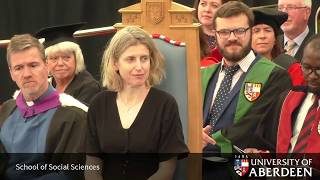 Professor Fiona Alison Steele OBE FBA  |  University of Aberdeen Honorary Graduate