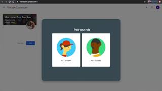 how to get on google classroom via pgcps