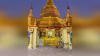 Yangon: Die Sule-Pagode / The Sule Pagoda / ဆူးလေဘုရား