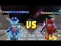 AMAAN BG VS GOODVIN BG in blockman go bed wars  FUNNY MOMENTS