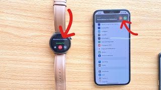 How to Receive Calls on Mibro Watch Lite2 Smartwatch