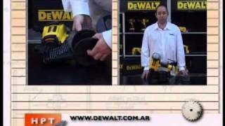 Herramientas TV - Clavadora Neumatica DEWALT DS 1855