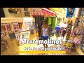 Torremolinos 🇪🇸 walking video on Calle San Miguel  down to the promenade. its July 2024