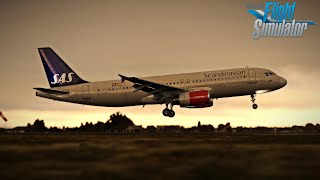 [MSFS] A320 | Busy VATSIM Landing in Copenhagen ! | (EKCH)