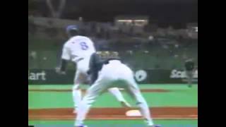 松井稼頭央 神技！グラブさばき