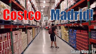 Costco in Madrid!! // Spain Vlog #17