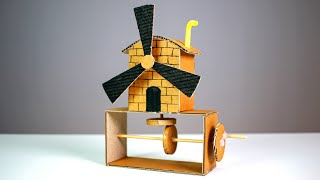 How to Make a Automata Toy From Cardboard