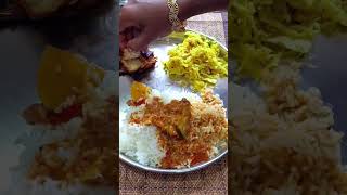 🍤இதெல்லாம் இல்லாம 🍗 என்னால பேச முடியாது 🦞 நிக்க முடியாது 🥴#lunch#food#funnydialogue#shortsvideo