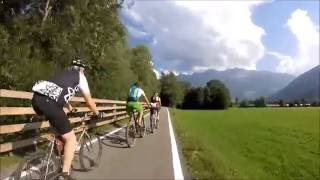 Pista ciclabile Malles-Glorenza-Prato allo Stelvio immersa nel verde! Trentino Alto Adige. Merano.