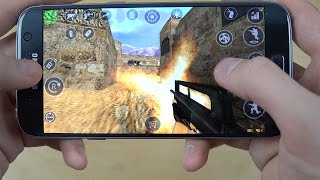 Counter-Strike 1.6 Android Port Samsung Galaxy S7 Gameplay Review!