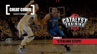 Do NBA players Really Travel?? || Cheat Codes || "Stealing Steps"