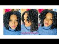 NATURAL LOOKING SYNTHETIC LACE WIG! || JANET COLLECTION NATURAL ME -ZARA