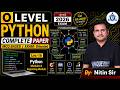 🌟O Level Crash Course || Python || Python Modules & Importing Module || LEC- 16 || BY- NITIN SIR