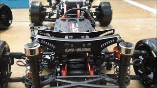 Ｕさん　ニュー　２ＷＤャーシ  イエーガー ２号機  TAIL-SLIDER　コンバ－ジョン ＲＷＤ　ＤＲＩＦＴ　ＲＣ